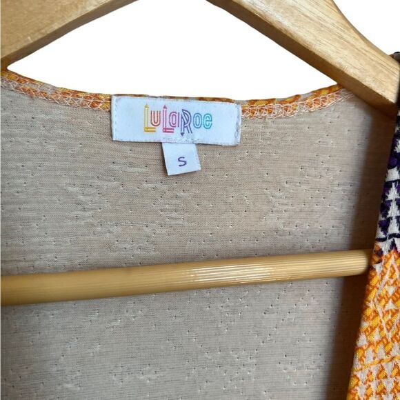 LuLaRoe Jacquard Sarah Cardigan Size Small - Picture 3 of 5